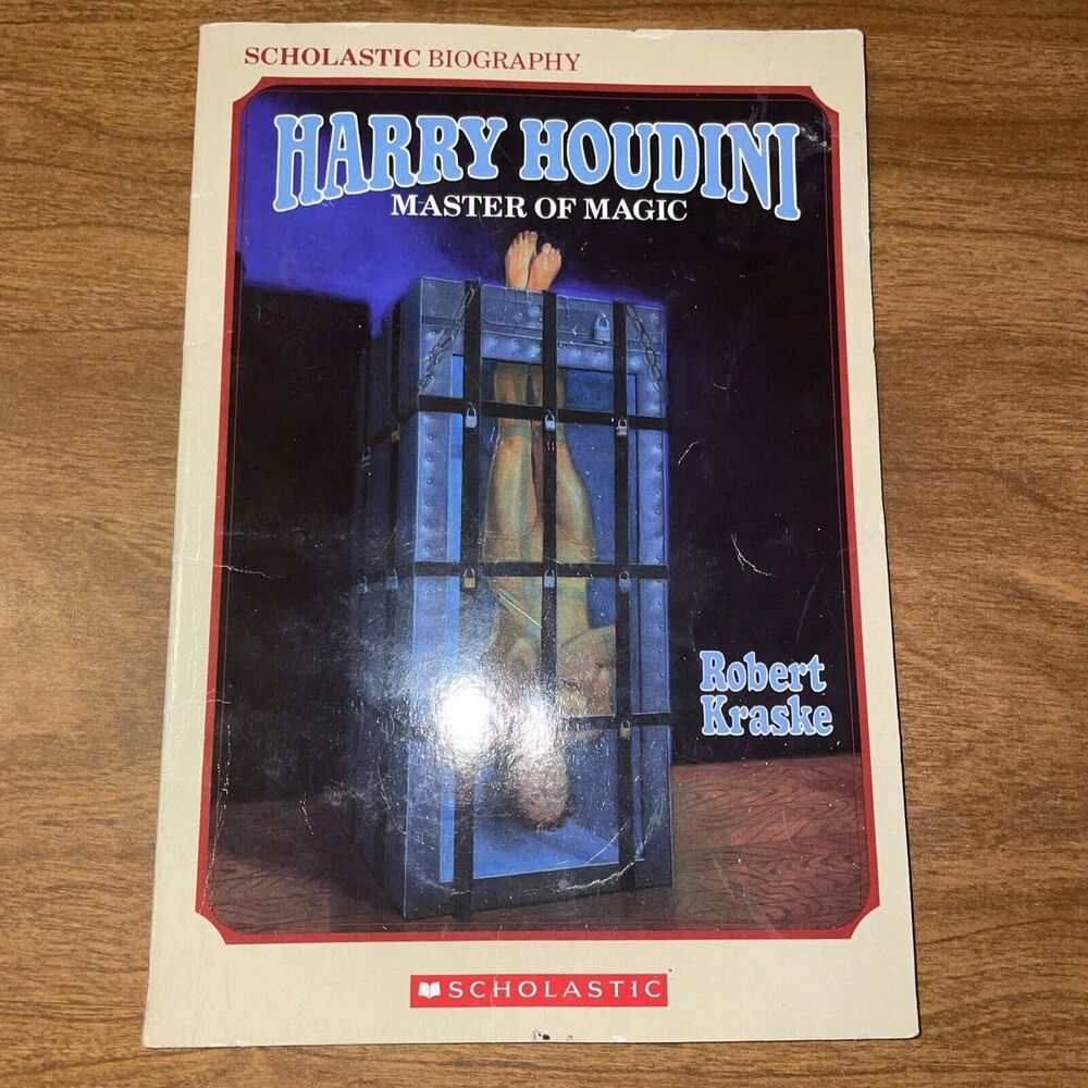 Harry Houdini: Master of Magic by Kraske, Robert